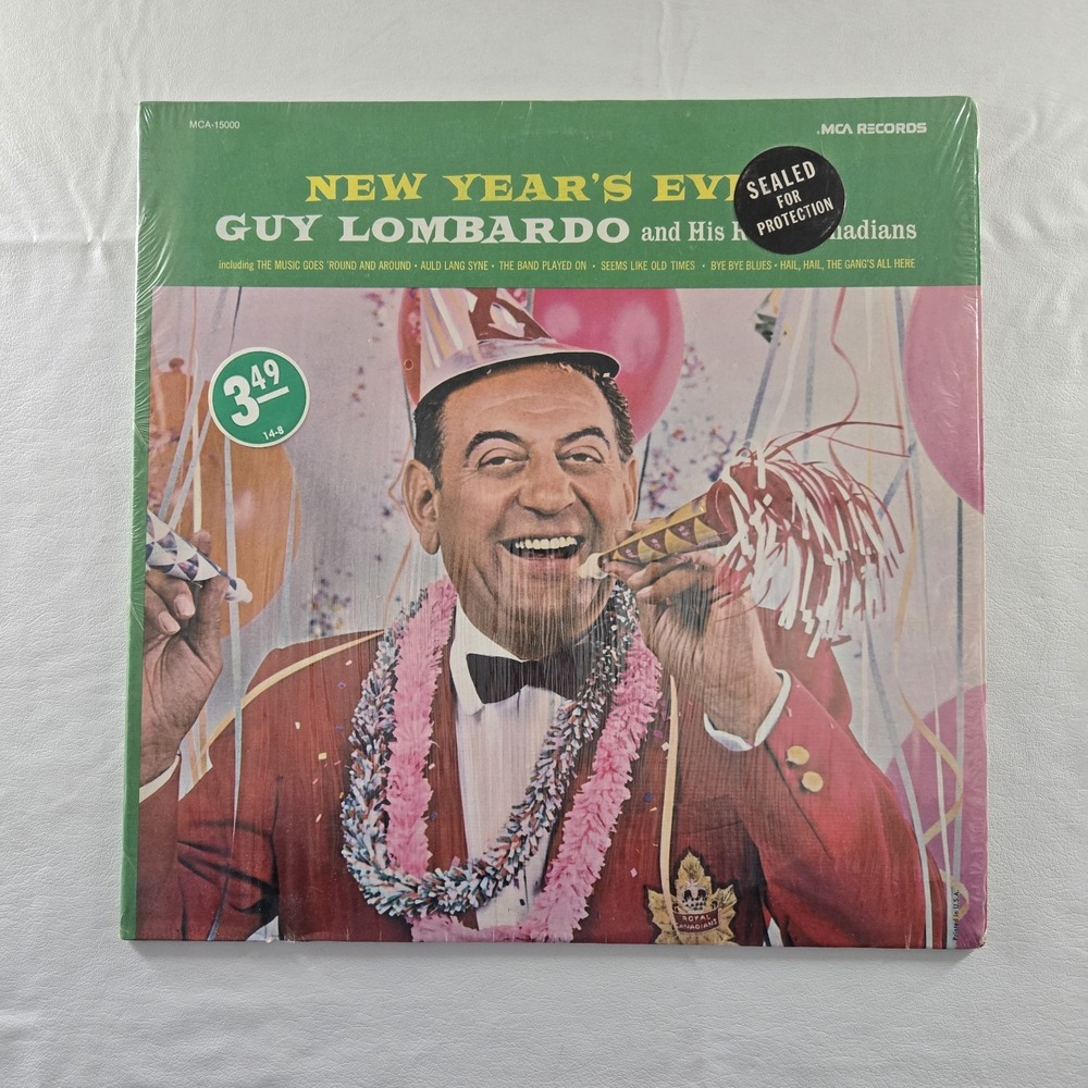 New Years Eve W/Guy Lombardo and his Royal Canadians  MCA-15000 VG+ Tested